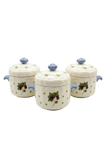 Bramble Bone 3-Piece Jar Set 600 ml