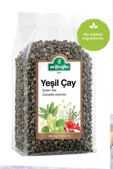 Green Tea, Green Tea 100% Natural and Without Additives 150 Gr.