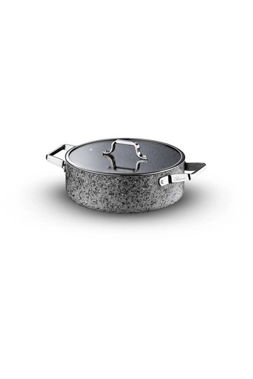 Stone-Age 26 cm Non-Scratch Fireproof Non-Stick Induction Flat Pan
