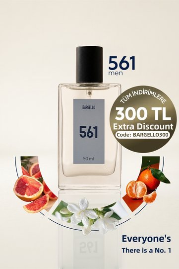 561 Men's 50 ml Perfume Edp Fresh