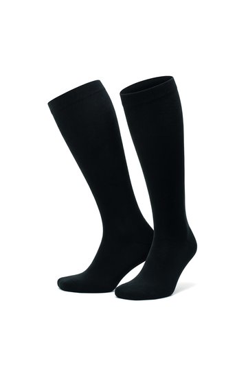 Bamboo Seamless Knee Length 15-20 mm Hg Pressure Compression Socks 3590