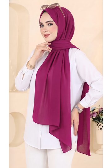 Plain Chiffon Shal