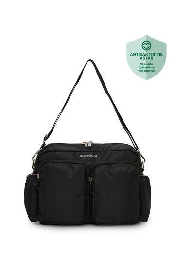 Duopack Multi-Compartment Mother and Baby Bag with Anti-Bacterial Lining