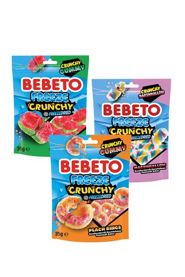 طقم Freeze Crunchy مكوّن من 3 قطع
