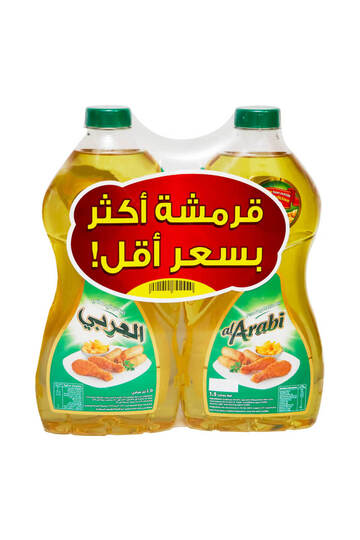 زيت نباتي العربي، 1.5 لتر × 2