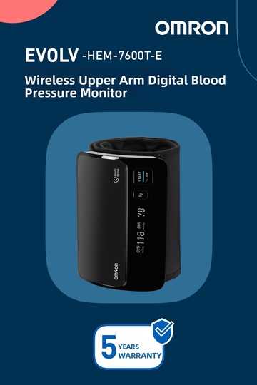 Hem-7600t-e Evolv Blood Pressure Monitor