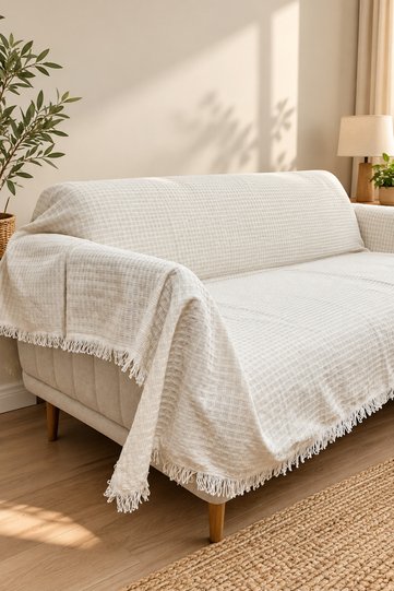 Widores Multi-Purpose Natural Divan Sofa Sofa Bed Decorative Sofa Cover