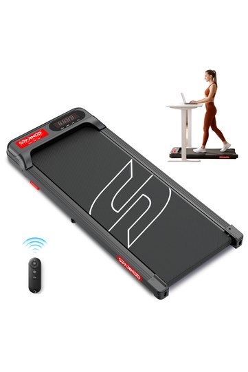 Sth-3002 Walking Pad & Treadmill For Home & Office | Manual Incline