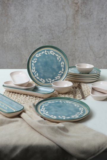 Berenice Breakfast Set 14-Piece for 6 People 21730