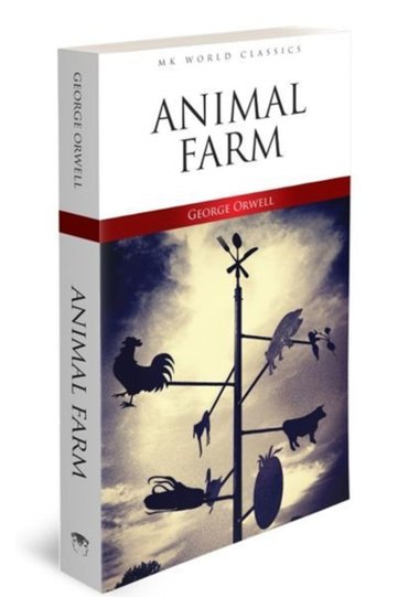 Animal Farm</DNTCTMS> -  جورج أورويل - رواية باللغة الإنجليزية 96 صفحة
