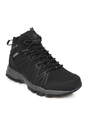 1w Shell Hi G Outdoor Waterproff Black Women's Boots