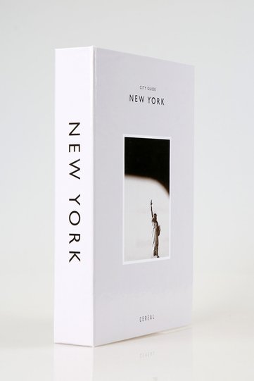 City Guide New York Decorative Book Box
