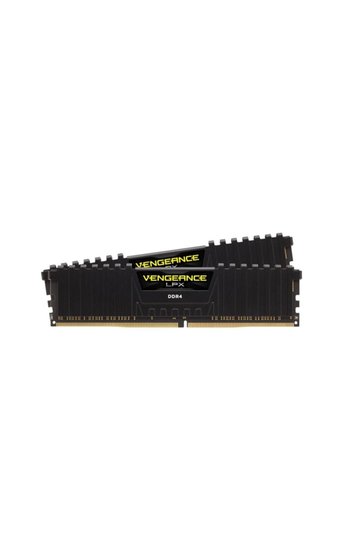 16 جيجابايت (2X 8 جيجابايت) DDR4 3200 ميجا هرتز CL16 مجموعة مزدوجة للكمبيوتر الشخصي VENGEANCE LPX CMK16GX4M2E3200C16