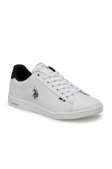 Franco Dhm White Men's Sneaker Shoes