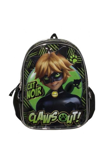 Cat Nior Embossed Boys' Primary School Backpack 2129