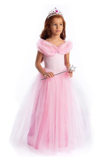 Pink Cinderella Costume - Girl's Party And Birthday Costumes