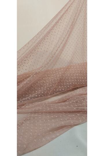 Dotted Tulle Powder