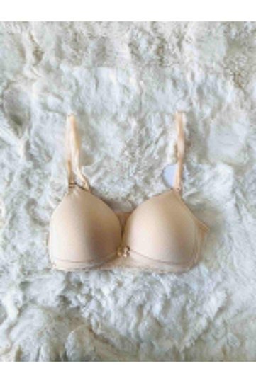 Cotton Texture Children's Training Bra Without Underwire