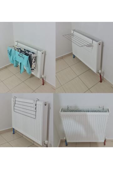 Kurufer Kalorifer Kurutma Askısı Kurutmalık 60 Cm 5 Telli Çamaşır Kurutmalık Petek kurutmalık