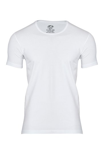 T-Shirts - White - Slim fit