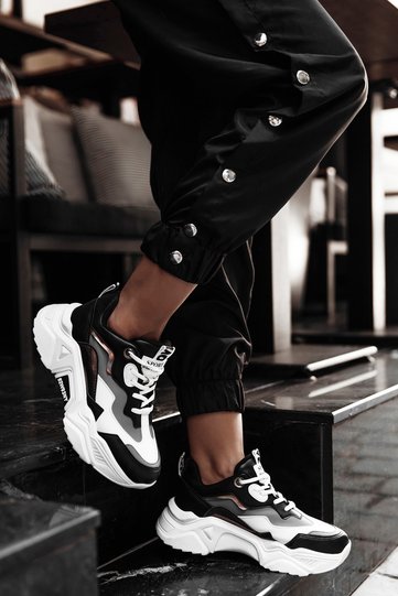 Black Smoke Women's Sneakers