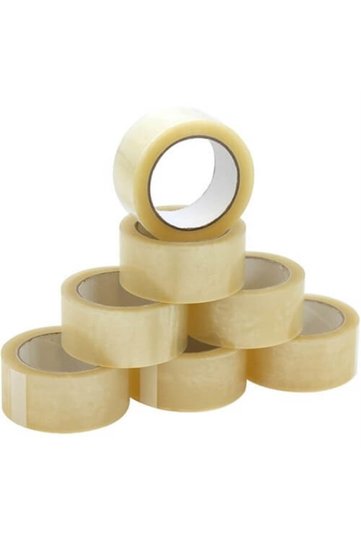 Duct Tape Adhesive Extra Strong Duct Tape 0.50 Micron 1 Piece 45 Mm X 100 Meters Tape 1 Piece