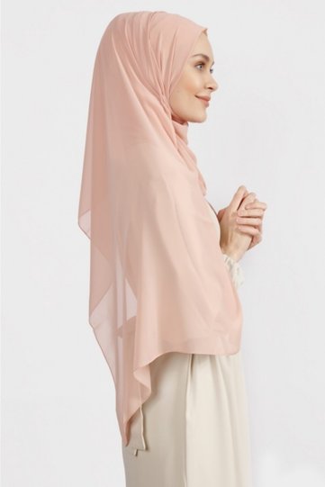 Crepe Chiffon Shawl Baby Mouth