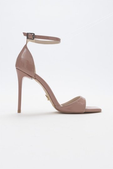 Pink Dusty Rose Women's Classic Heeled Shoes Gul