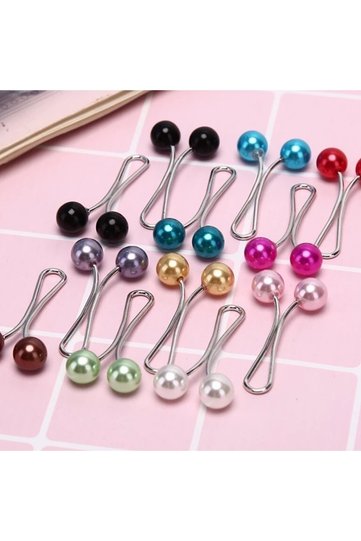 12 Scarf Shawl Clips
