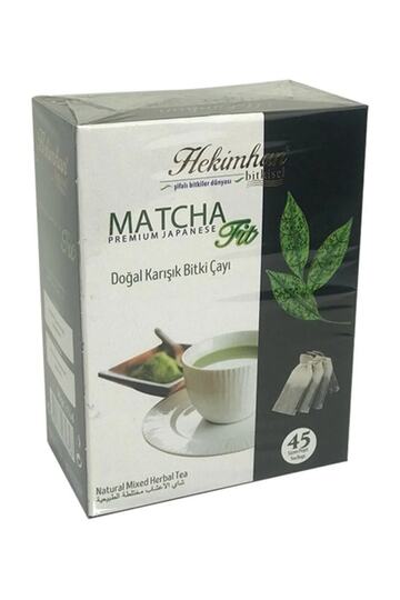 Matcha Tea 45 Pieces Filtered Bags