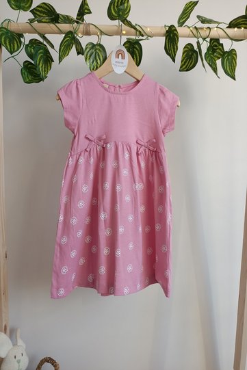 Sleeveless Polka Dot Dress