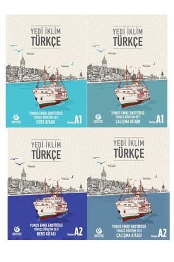 Yedi Iklim Turkish Teaching A1-a2 Turkish Set (2 Books)