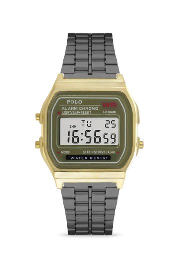 2000 Retro Digital Wristwatch