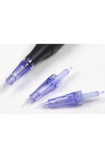 DrPen 10 Pieces 3 Pin Needle Compatible with Dermapen A1-a6-e30-n2-m5-m7-mym Devices