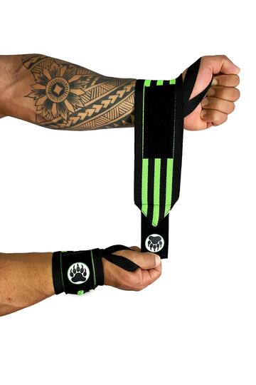 Wrist Wraps Weight Wristband Fitness Crossfit Wrist Band Weightlifting Bench Press Wrist Support with Velcro