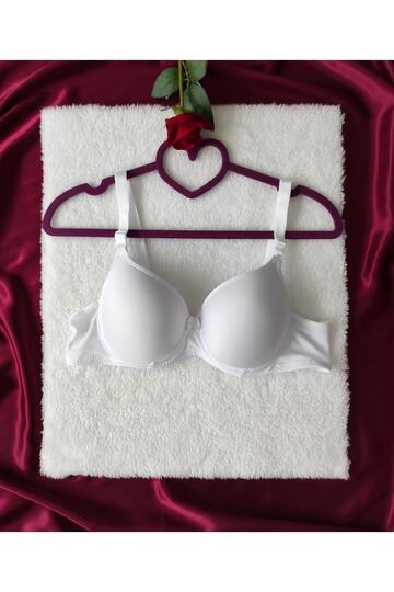 Women's Micro Fabric Unpadded Underwire Daily Bra