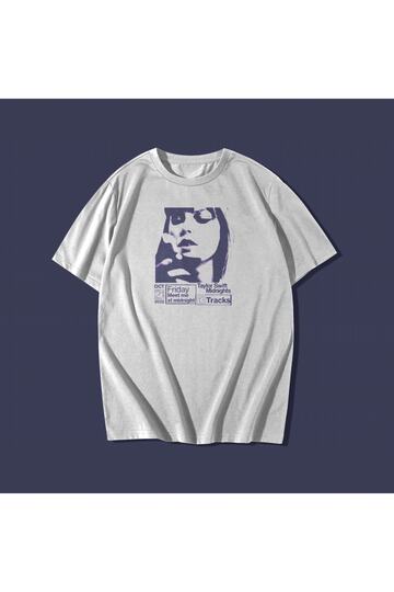 Taylor Swift Midnights Album Special Collection - 3 Purple White 100% Cotton T-shirt