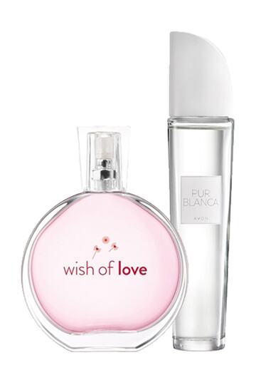 Wish Of Love ve Pur Blanca İkili Parfüm Paketi
