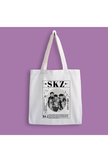 Skz Stray Kids Printed Cloth Bag