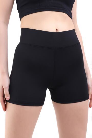 Corset Belted Cartoon Sports Tights Shorts High Waist