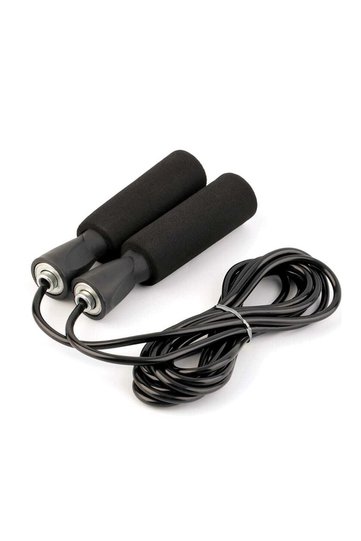 Black Jump Rope T105