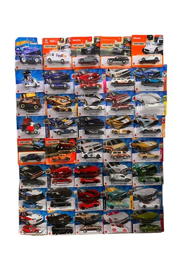 Hotwheelsburada Special Regular 10 Models Matchbox and Hotwheels Mixed Mixed Package