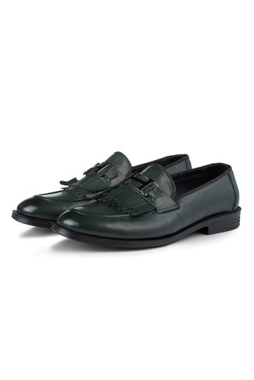 Legion Genuine Leather Men's Classic Shoes, Loafer Classic Shoes, Moccasin Shoes