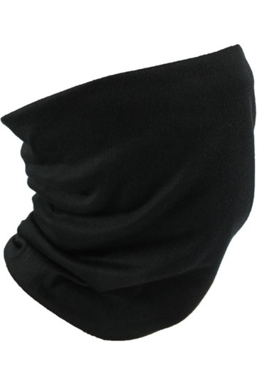 Hatkaıdunyasi Unisex Black Multifunctional Buff Bandana Neck Collar Face Mask Spk231