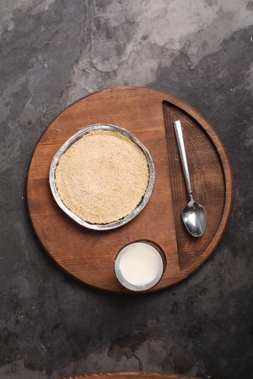 Wooden Kunefe Presentation Plate