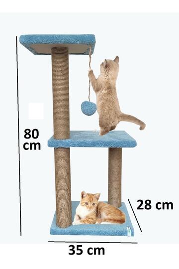 Storey Cat Play Scratcher