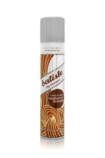 Dry Shampoo for Brown Hair - Dry Shampoo Medium Brunette 200 ml5010724527474