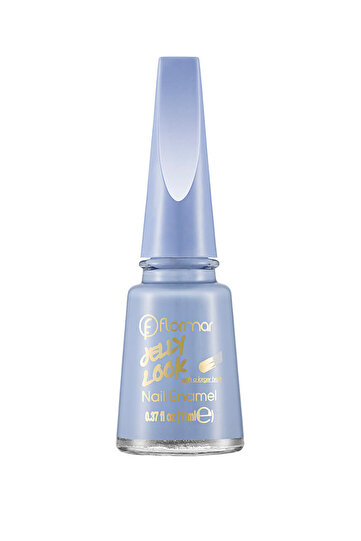 Oje - Jelly Look Nail Enamel Crystal Blue 8690604378456