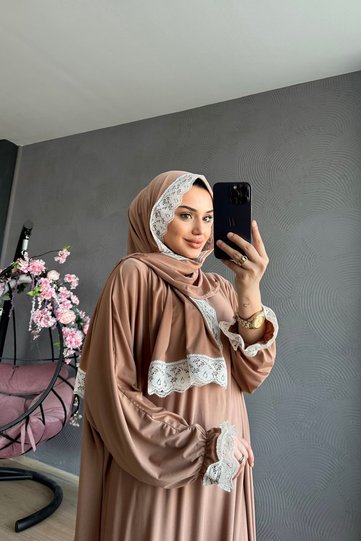 Women's Modest Prayer Dress