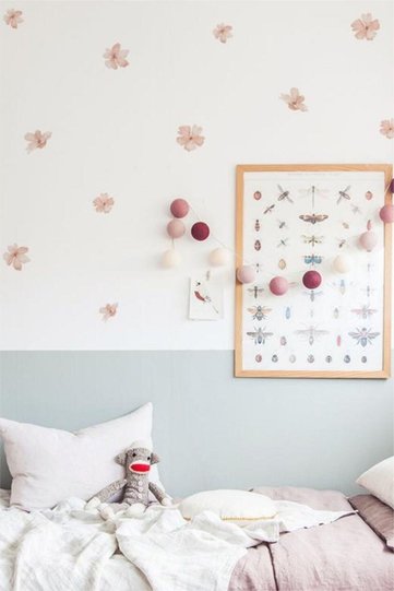 Wildflowers Wall Sticker